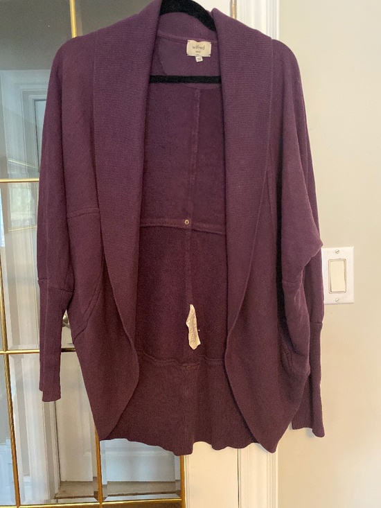 Wilfred Sweaters - WILFRED DIDEROT cardigan vintage